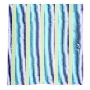 Las Bayadas La Rosamar Beach Blanket Blue Multi